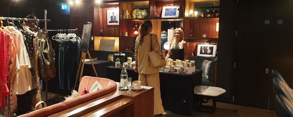 Popup fashion show in London 2022